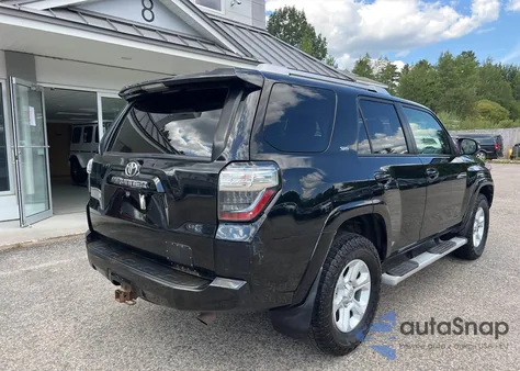 2016 Toyota 4Runner Sr5 Prem/Ltdl/Trail/Trd from USA, damaged, VIN JTEBU5JR5G5279512